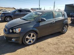 Run And Drives Cars for sale at auction: 2015 Chevrolet Sonic LTZ