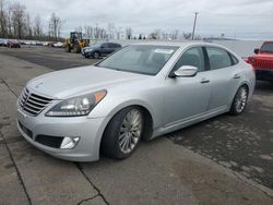 2014 Hyundai Equus Signature en venta en Portland, OR