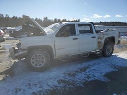 Salvage cars for sale at Windham, ME auction: 2019 GMC Sierra K3500