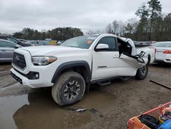 Toyota salvage cars for sale: 2018 Toyota Tacoma Double Cab