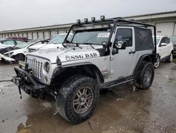 Salvage cars for sale from Copart Louisville, KY: 2010 Jeep Wrangler Sport