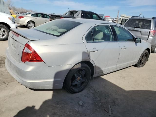 2010 Ford Fusion SE