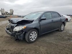 Salvage cars for sale at San Diego, CA auction: 2010 Toyota Corolla Base