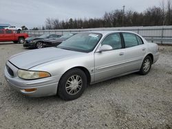 Buick salvage cars for sale: 2002 Buick Lesabre Limited