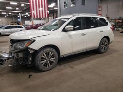 Nissan Pathfinder s salvage cars for sale: 2018 Nissan Pathfinder S