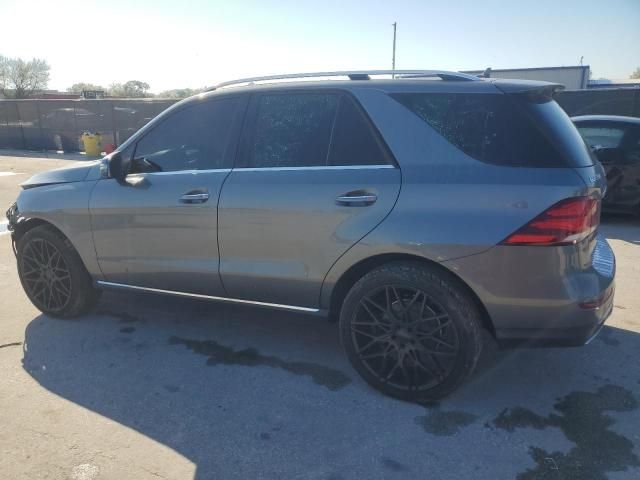 2018 Mercedes-Benz GLE 350 4matic