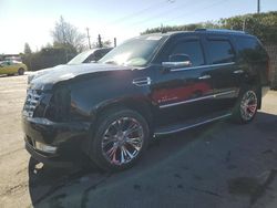 Salvage cars for sale at San Martin, CA auction: 2009 Cadillac Escalade Luxury