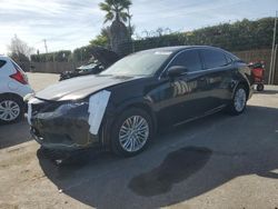 Salvage cars for sale at San Martin, CA auction: 2015 Lexus ES 350