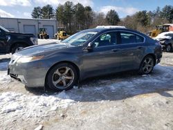 Salvage cars for sale at Mendon, MA auction: 2010 Acura TL