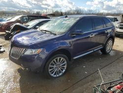 Salvage cars for sale at Louisville, KY auction: 2011 Lincoln MKX