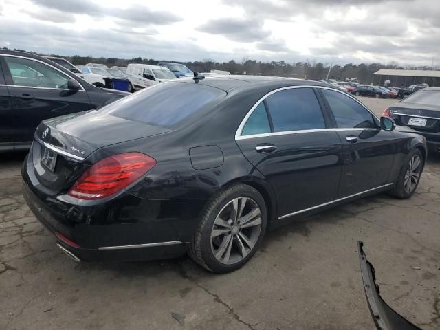 2015 Mercedes-Benz S 550 4matic