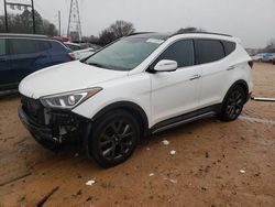 Salvage Cars with No Bids Yet For Sale at auction: 2017 Hyundai Santa FE Sport