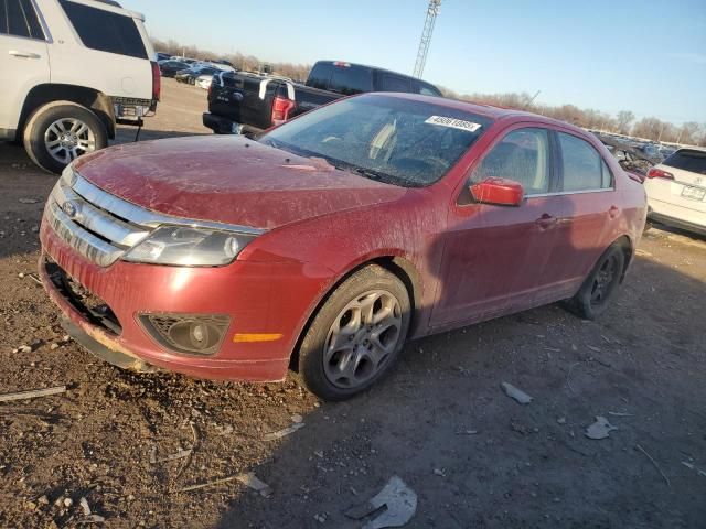 2010 Ford Fusion SE