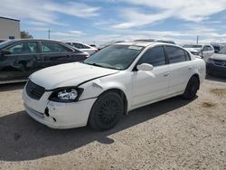 Nissan salvage cars for sale: 2006 Nissan Altima SE