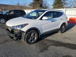 Vehiculos salvage en venta de Copart Grantville, PA: 2017 Hyundai Santa FE Sport