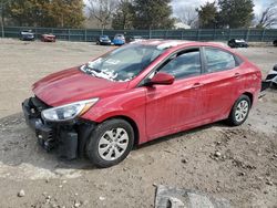 Hyundai salvage cars for sale: 2016 Hyundai Accent SE