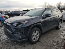 Salvage cars for sale at Cahokia Heights, IL auction: 2021 Toyota Rav4 XLE