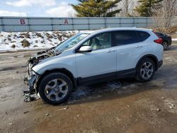 Salvage cars for sale at Davison, MI auction: 2019 Honda CR-V EXL