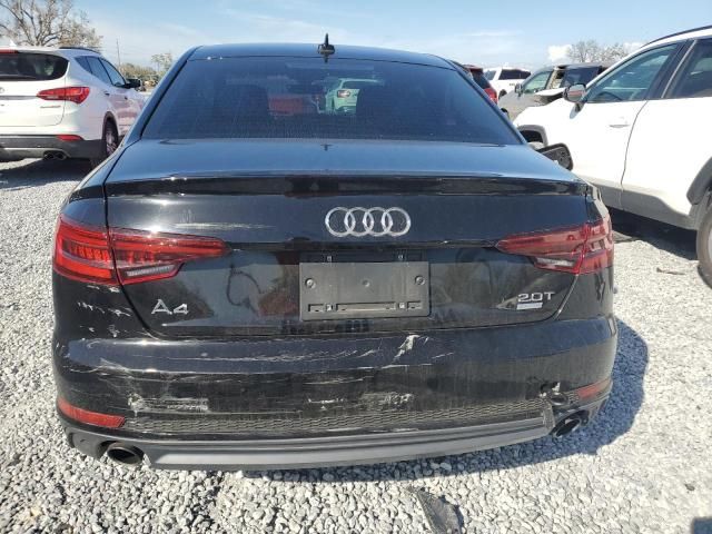 2018 Audi A4 Premium