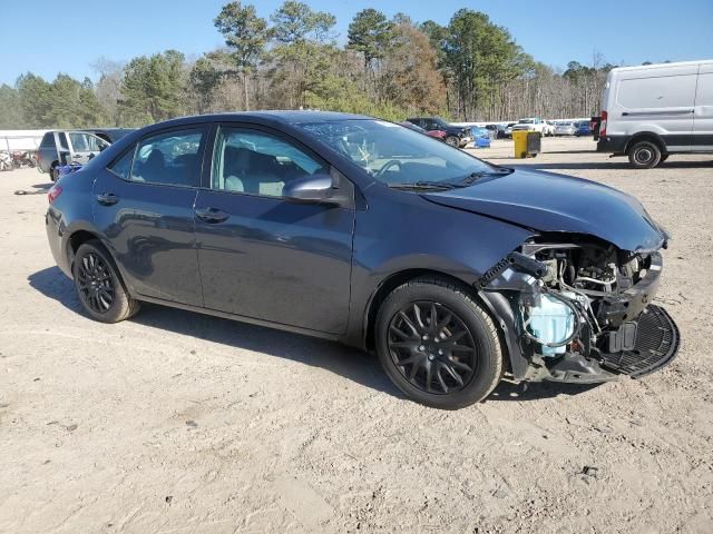 2016 Toyota Corolla L