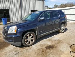 Salvage cars for sale at Grenada, MS auction: 2017 GMC Terrain SLE