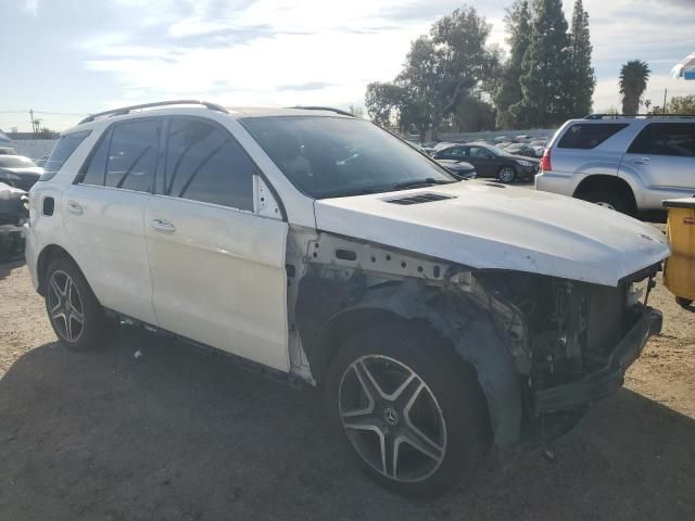 2017 Mercedes-Benz GLE 350 4matic