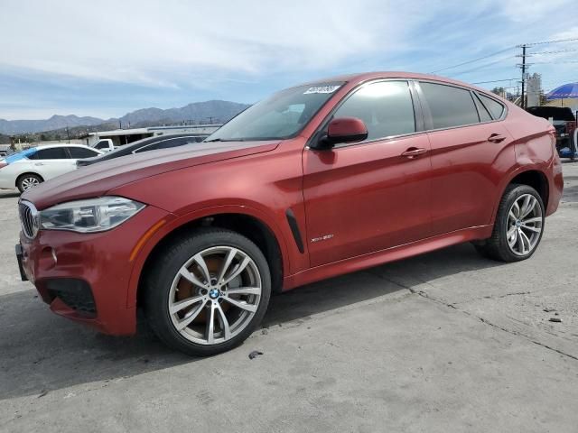 2017 BMW X6 XDRIVE50I