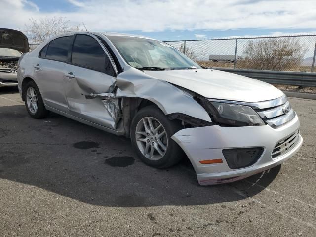 2012 Ford Fusion S