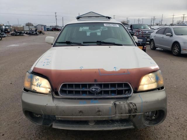 2003 Subaru Legacy Outback Limited