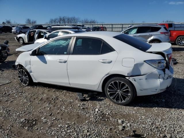 2016 Toyota Corolla L