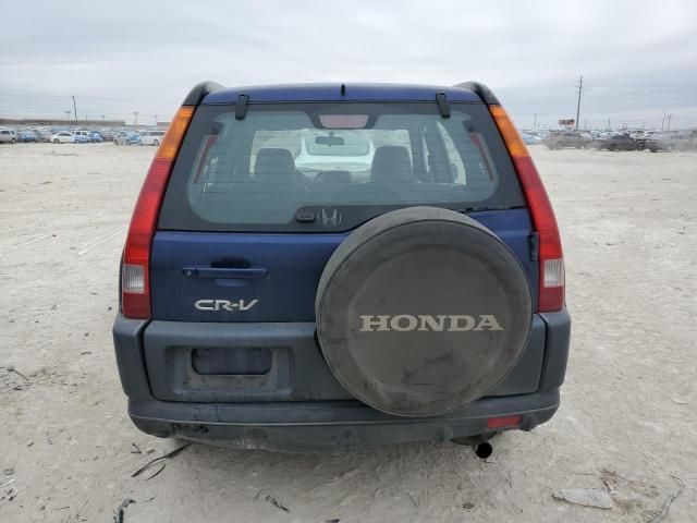 2004 Honda CR-V LX