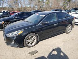 Salvage cars for sale at Austell, GA auction: 2018 Hyundai Sonata Sport