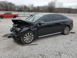 Salvage cars for sale at Prairie Grove, AR auction: 2015 Hyundai Sonata Sport