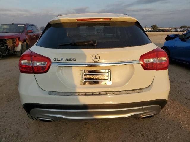 2016 Mercedes-Benz GLA 250