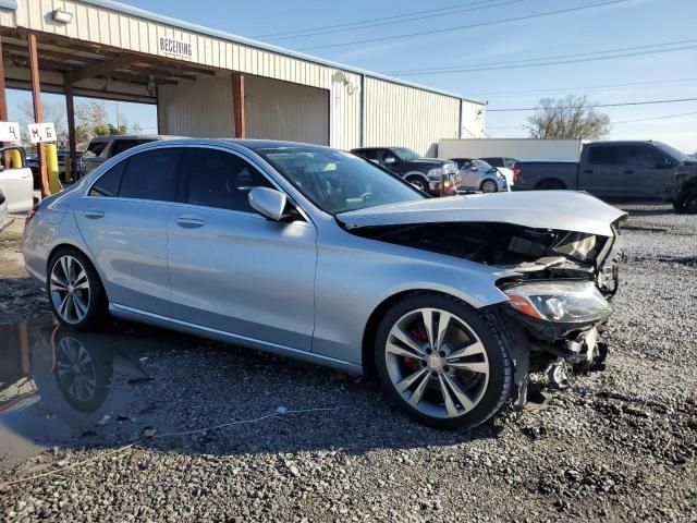 2015 Mercedes-Benz C300