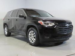 Salvage cars for sale at Los Angeles, CA auction: 2020 Chevrolet Traverse LS