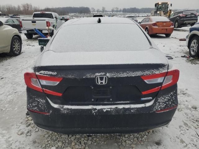 2019 Honda Accord Hybrid EXL