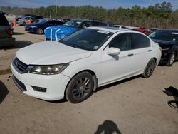 Honda salvage cars for sale: 2015 Honda Accord EXL