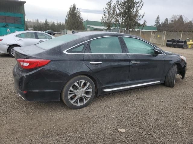 2017 Hyundai Sonata Sport