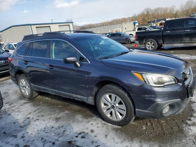 2015 Subaru Outback 2.5I Premium