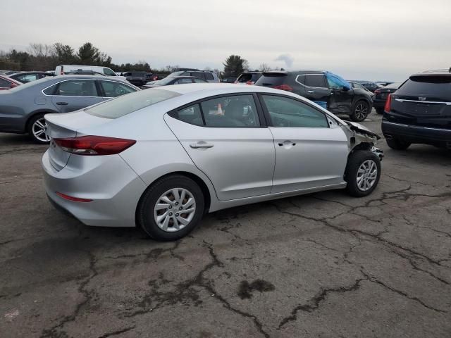 2018 Hyundai Elantra SE