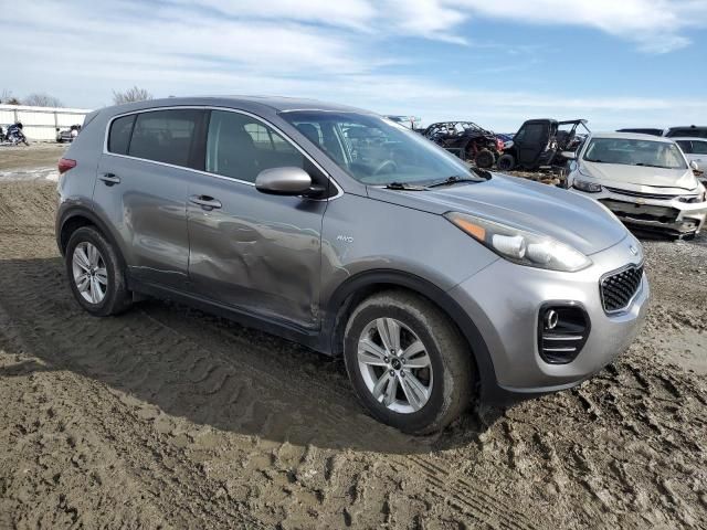 2017 KIA Sportage LX