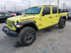 Jeep salvage cars for sale: 2023 Jeep Gladiator Rubicon