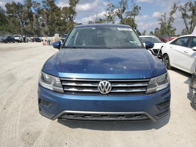 2018 Volkswagen Tiguan SE