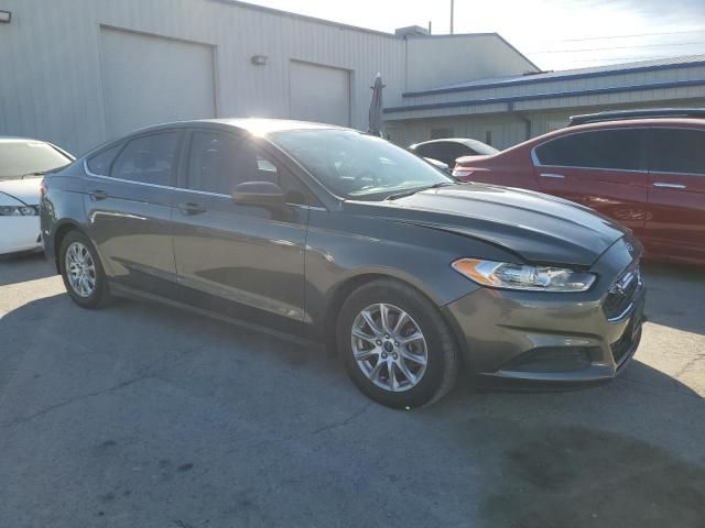 2015 Ford Fusion S