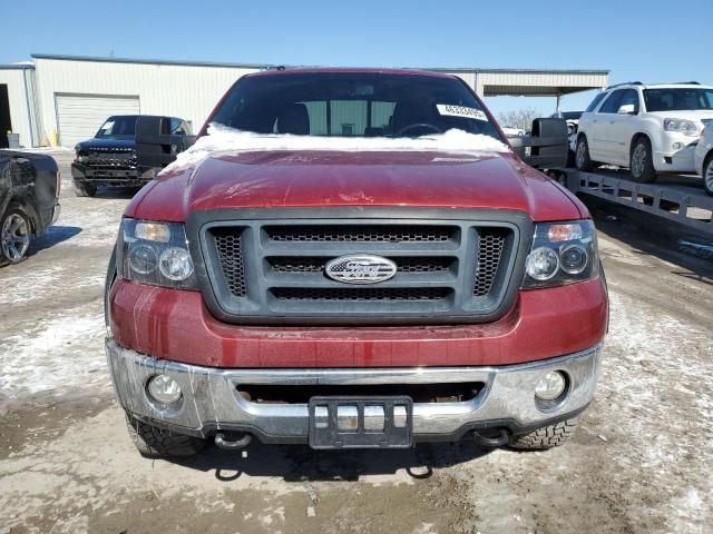 2008 Ford F150 Supercrew