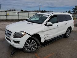 Salvage cars for sale at Montgomery, AL auction: 2014 Mercedes-Benz GL 450 4matic