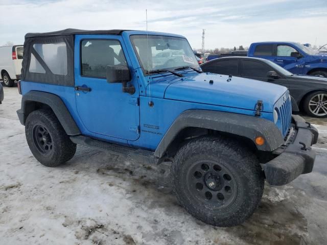 2016 Jeep Wrangler Sport