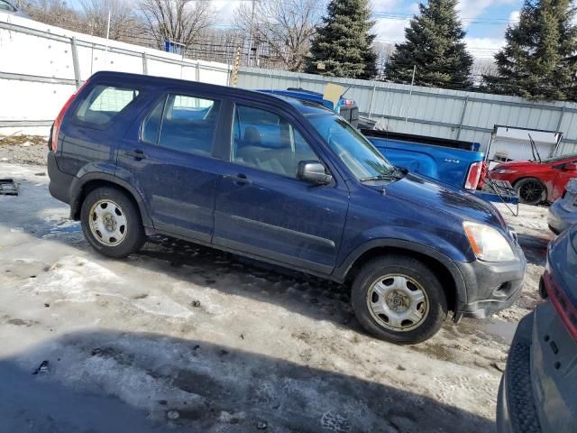 2005 Honda CR-V LX