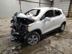 Salvage cars for sale at West Mifflin, PA auction: 2018 Chevrolet Trax 1LT